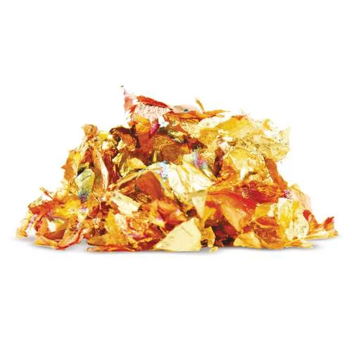 Eclats De Feuilles De Métal Mona Lisa 1 Eclats De Feuilles De Métal Mona Lisa