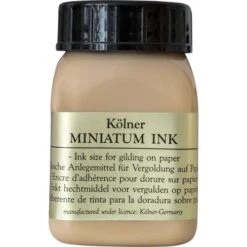 Encre D’adhérence Pour Dorure Sur Papier