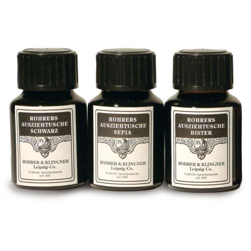 Encre De Chine Rohrer’s Noire Intense 3 Encre De Chine Rohrer’s Noire Intense – Image 3