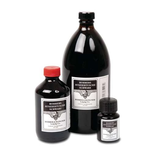 Encre De Chine Rohrer’s Noire Intense 1 Encre De Chine Rohrer’s Noire Intense