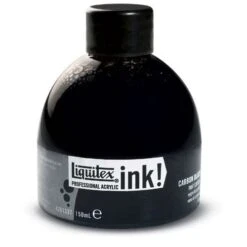 Encre Professionnelle Noir Charbon