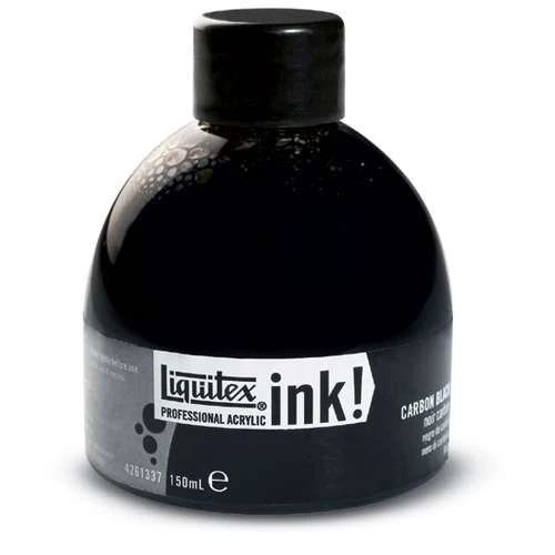 Encre Professionnelle Noir Charbon 1 Encre Professionnelle Noir Charbon