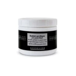 Enduit Acrylique Sennelier Pour Pastels (blanc) 500ml