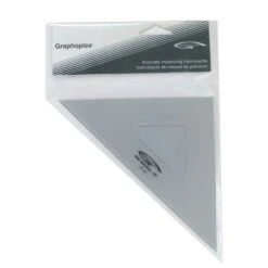 Equerre Transparente Graphoplex -Couleurs d'Art Promos Boutique EquerretransparenteGraphoplex 2