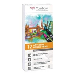 Tombow® Etuis De 12 Feutres Tombow 11 Tombow® Etuis De 12 Feutres Tombow -Couleurs d'Art Promos Boutique Etuisde12feutresTombow 2