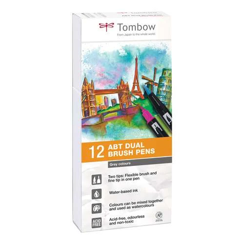 Tombow® Etuis De 12 Feutres Tombow 3 Tombow® Etuis De 12 Feutres Tombow – Image 3