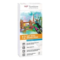 Tombow® Etuis De 12 Feutres Tombow