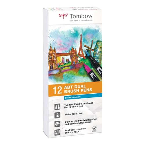 Tombow® Etuis De 12 Feutres Tombow 1 Tombow® Etuis De 12 Feutres Tombow