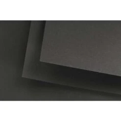 Feuille De Papier Fabriano Black Black