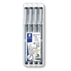Staedtler Feutre Pigment Liner 10 Staedtler Feutre Pigment Liner -Couleurs d'Art Promos Boutique FeutrepigmentLiner 4