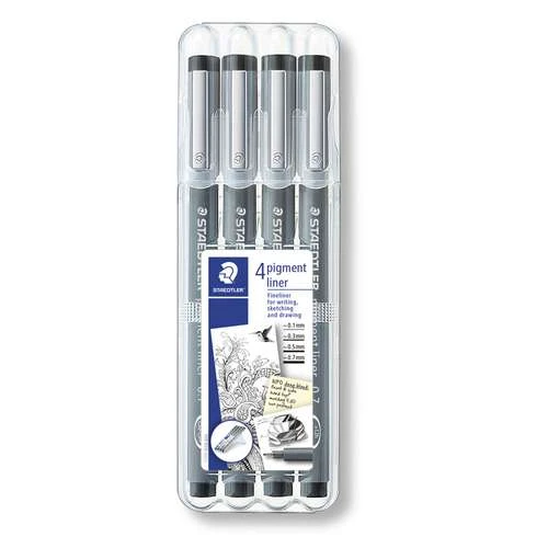 Staedtler Feutre Pigment Liner 5 Staedtler Feutre Pigment Liner – Image 5
