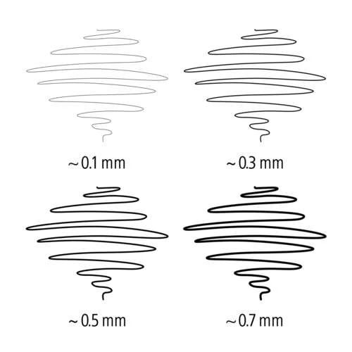 Staedtler Feutre Pigment Liner 6 Staedtler Feutre Pigment Liner – Image 6