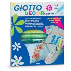 Feutres Décor Textile Giotto -Couleurs d'Art Promos Boutique FeutresDC3A9corTextileGiotto 2