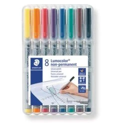 Feutre Universel Non-permanent Staedtler Lumocolor 10 Feutre Universel Non-permanent Staedtler Lumocolor -Couleurs d'Art Promos Boutique Feutreuniverselnon permanentStaedtlerLumocolor 2