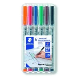 Feutre Universel Non-permanent Staedtler Lumocolor 11 Feutre Universel Non-permanent Staedtler Lumocolor -Couleurs d'Art Promos Boutique Feutreuniverselnon permanentStaedtlerLumocolor 3