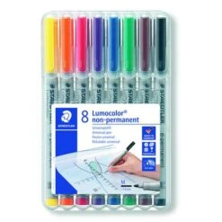 Feutre Universel Non-permanent Staedtler Lumocolor 13 Feutre Universel Non-permanent Staedtler Lumocolor -Couleurs d'Art Promos Boutique Feutreuniverselnon permanentStaedtlerLumocolor 5