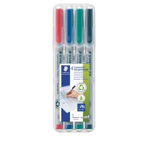 Feutre Universel Non-permanent Staedtler Lumocolor 1 Feutre Universel Non-permanent Staedtler Lumocolor