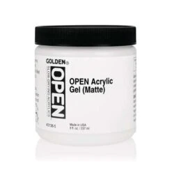 Golden Gel Brillant Open