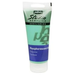 Gel Phosphorescent Pébéo (100ml) -Couleurs d'Art Promos Boutique GelphosphorescentPC3A9bC3A9o28100ml29 1