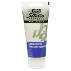 Gel Phosphorescent Pébéo (100ml) -Couleurs d'Art Promos Boutique GelphosphorescentPC3A9bC3A9o28100ml29 4