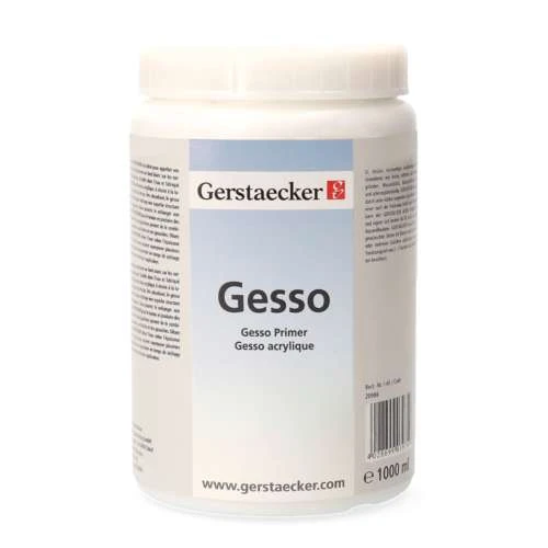 Gesso Gerstaecker 1 Gesso Gerstaecker