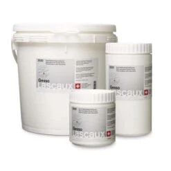 Gesso Blanc 755 Lascaux -Couleurs d'Art Promos Boutique Gessoblanc755Lascaux 4