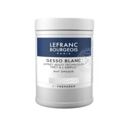 Gesso Blanc Lefranc & Bourgeois -Couleurs d'Art Promos Boutique GessoblancLefranc26amp3BBourgeois 2