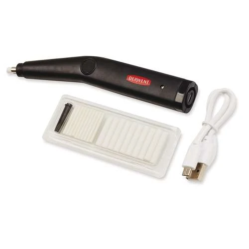 Gomme électrique Rechargeable USB Derwent 2 Gomme électrique Rechargeable USB Derwent – Image 2