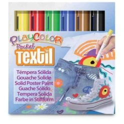 Gouache Solide En Stick Playcolor Texil -Couleurs d'Art Promos Boutique GouachesolideenstickPlaycolorTexil 2