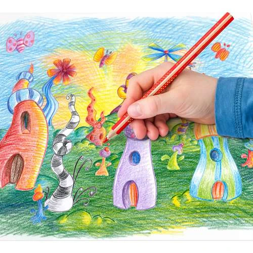 Grande Caissette De 96 Crayons De Couleurs Jumbo Staedtler® Noris 128 2 Grande Caissette De 96 Crayons De Couleurs Jumbo Staedtler® Noris 128 – Image 2