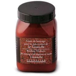 Liant De Broyage Sennelier Pour Gouache