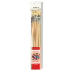 Da Vinci Lot De 10 Brosses Soie De Porc 5293