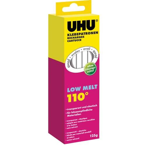 UHU® Lot De 10 Cartouches De Colle Transparentes UHU 1 UHU® Lot De 10 Cartouches De Colle Transparentes UHU
