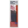 Lot De 10 Pinceaux Hobby En Fibres Synthétiques Da Vinci