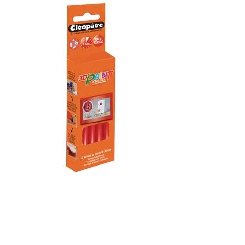 Lot De 12 Bâtons Peinture Instant 3D Pour Cléogum Cléopâtre 3 Lot De 12 Bâtons Peinture Instant 3D Pour Cléogum Cléopâtre – Image 3