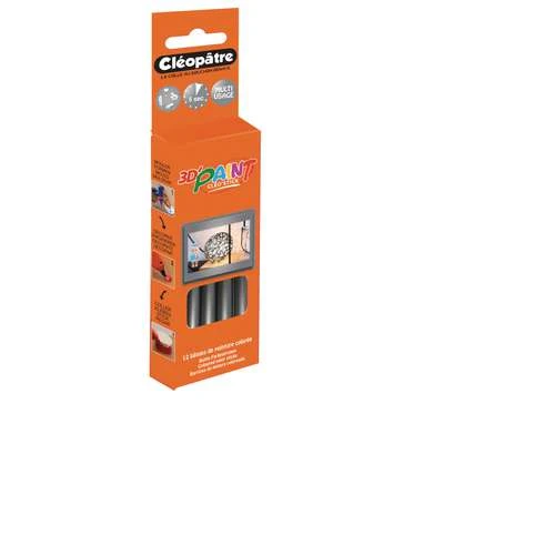 Lot De 12 Bâtons Peinture Instant 3D Pour Cléogum Cléopâtre 1 Lot De 12 Bâtons Peinture Instant 3D Pour Cléogum Cléopâtre