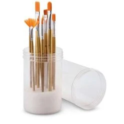 Lot De 12 Pinceaux Acrylique