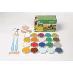 Lot De 20 Panpastel -Couleurs d'Art Promos Boutique Lotde20Panpastel 10