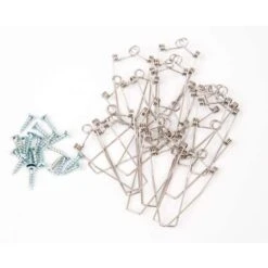 Lot De 20 Tournettes Fixation Châssis