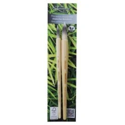Lot De 2 Pinceaux Aquarelle Bambou Aquarellys/fauve Série 701RO