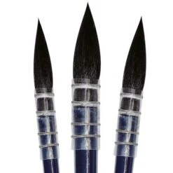 Lot De 3 Pinceaux Lavis Pro - I Love Art