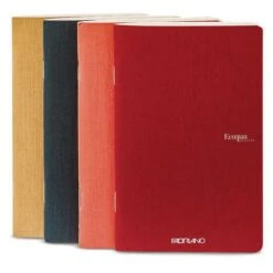 Lot De 4 Carnets Reliure Agrafée Ecoqua Fabriano