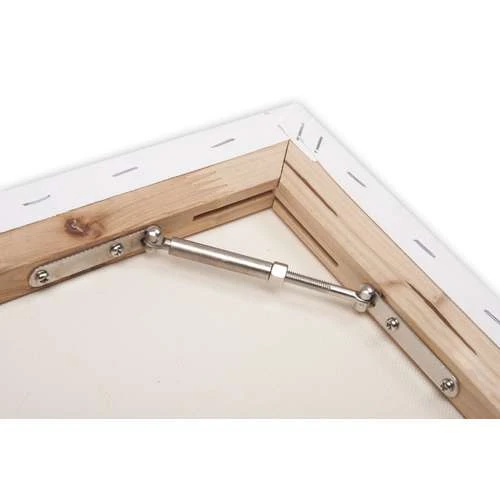 Lot De 4 Tendeurs En Métal Pour Châssis - Gerstaecker 2 Lot De 4 Tendeurs En Métal Pour Châssis - Gerstaecker – Image 2