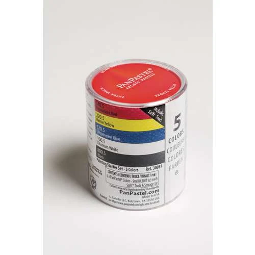 Lot De 5 Panpastel 2 Lot De 5 Panpastel – Image 2