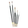 Lot De 5 Pinceaux Aquarelle Jax-Hair