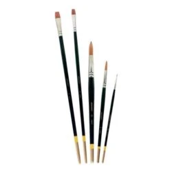 Lot De 5 Pinceaux Aquarelle Jax-Hair