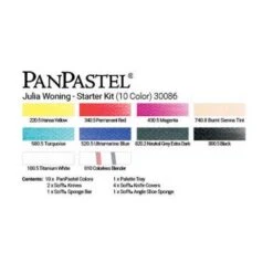 Lots De 10 PanPastel Sélection Julia Woning -Couleurs d'Art Promos Boutique Lotsde10PanPastelSC3A9lectionJuliaWoning 2