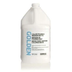 Médium Pouring Golden Mat -Couleurs d'Art Promos Boutique MC3A9diumPouringGoldenMat 2