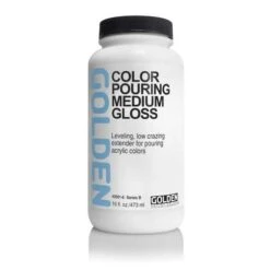 Médium Pouring Golden Brillant -Couleurs d'Art Promos Boutique MC3A9diumPouringGoldenbrillant 2