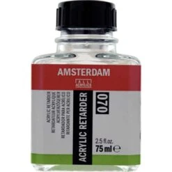 Médium Acrylique Retardateur De Séchage 070 Royal Talens